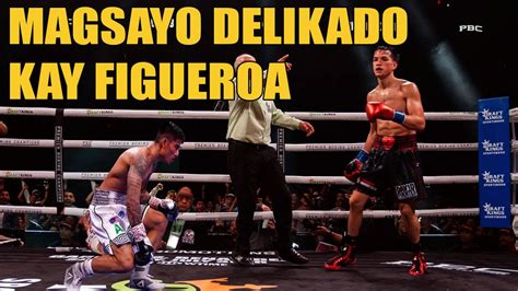 brandon figueroa vs mark magsayo|magsayo latest fight video.
